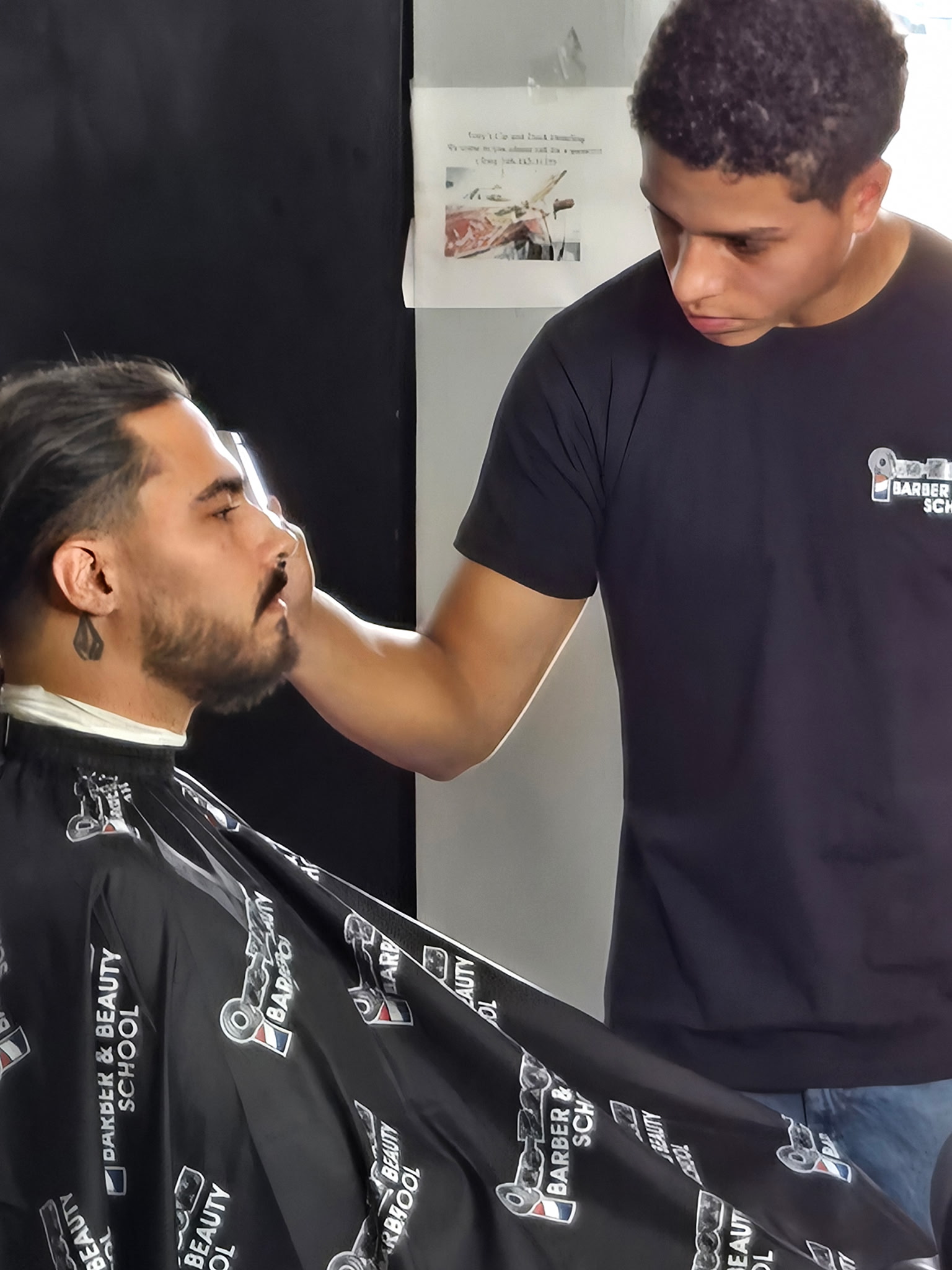 Barbering Style 6